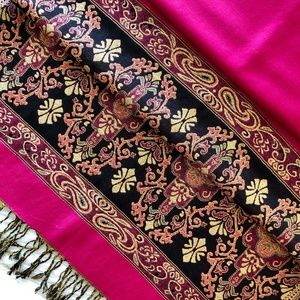 [100] 🆕 100% Cashmere Multicolored Shall